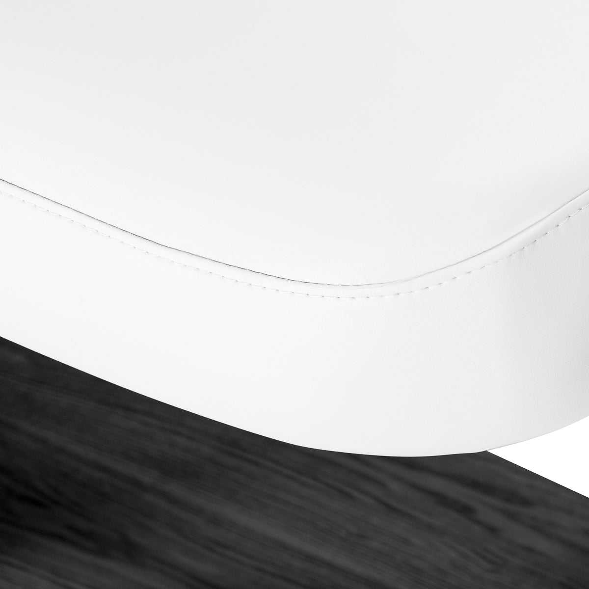 SPA lounger Sillon Relax white with black base