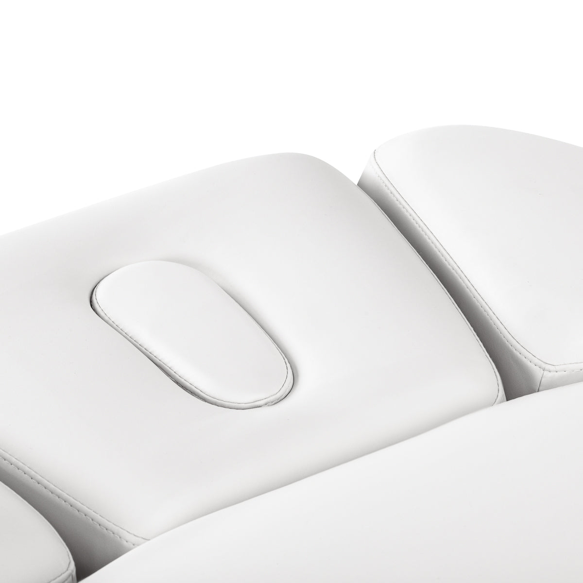 SPA lounger Sillon Relax white with black base