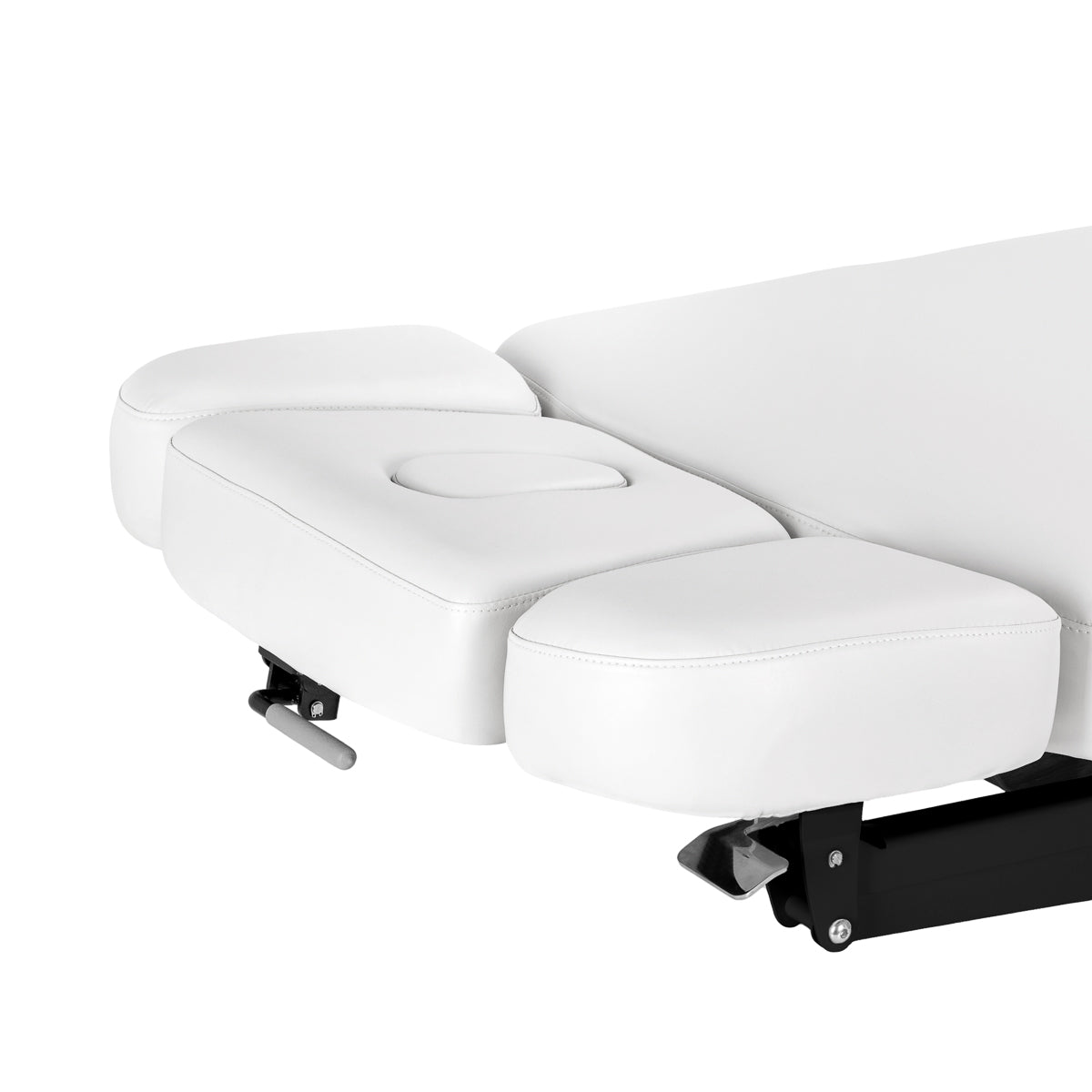 SPA lounger Sillon Relax white with black base