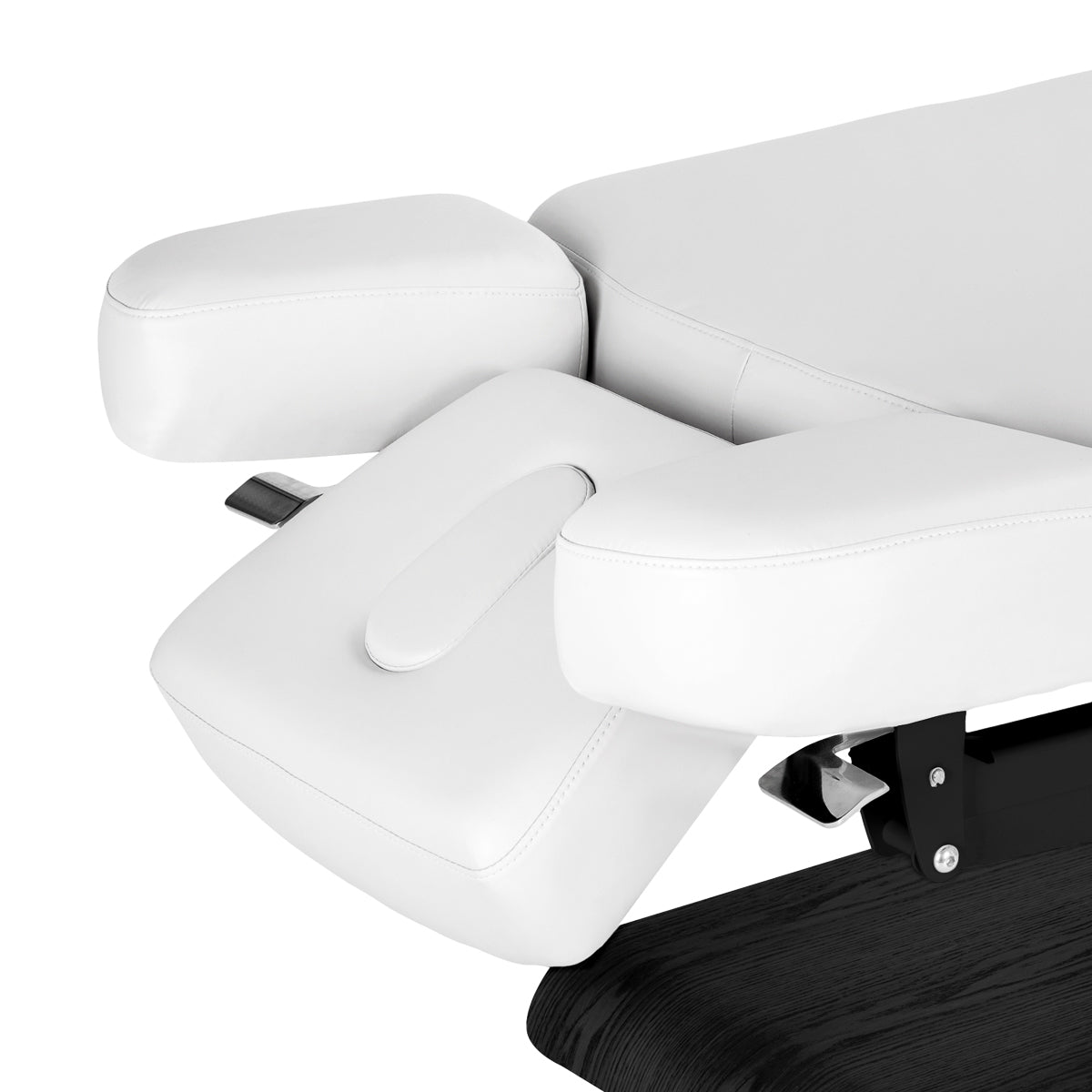 SPA lounger Sillon Relax white with black base