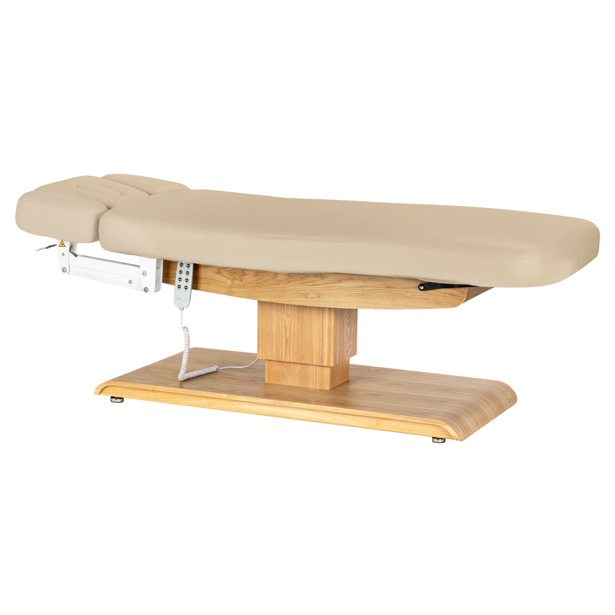 SPA lounger Sillon Relax beige with light brown base