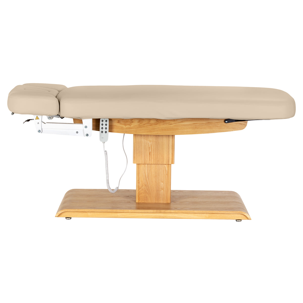 SPA lounger Sillon Relax beige with light brown base