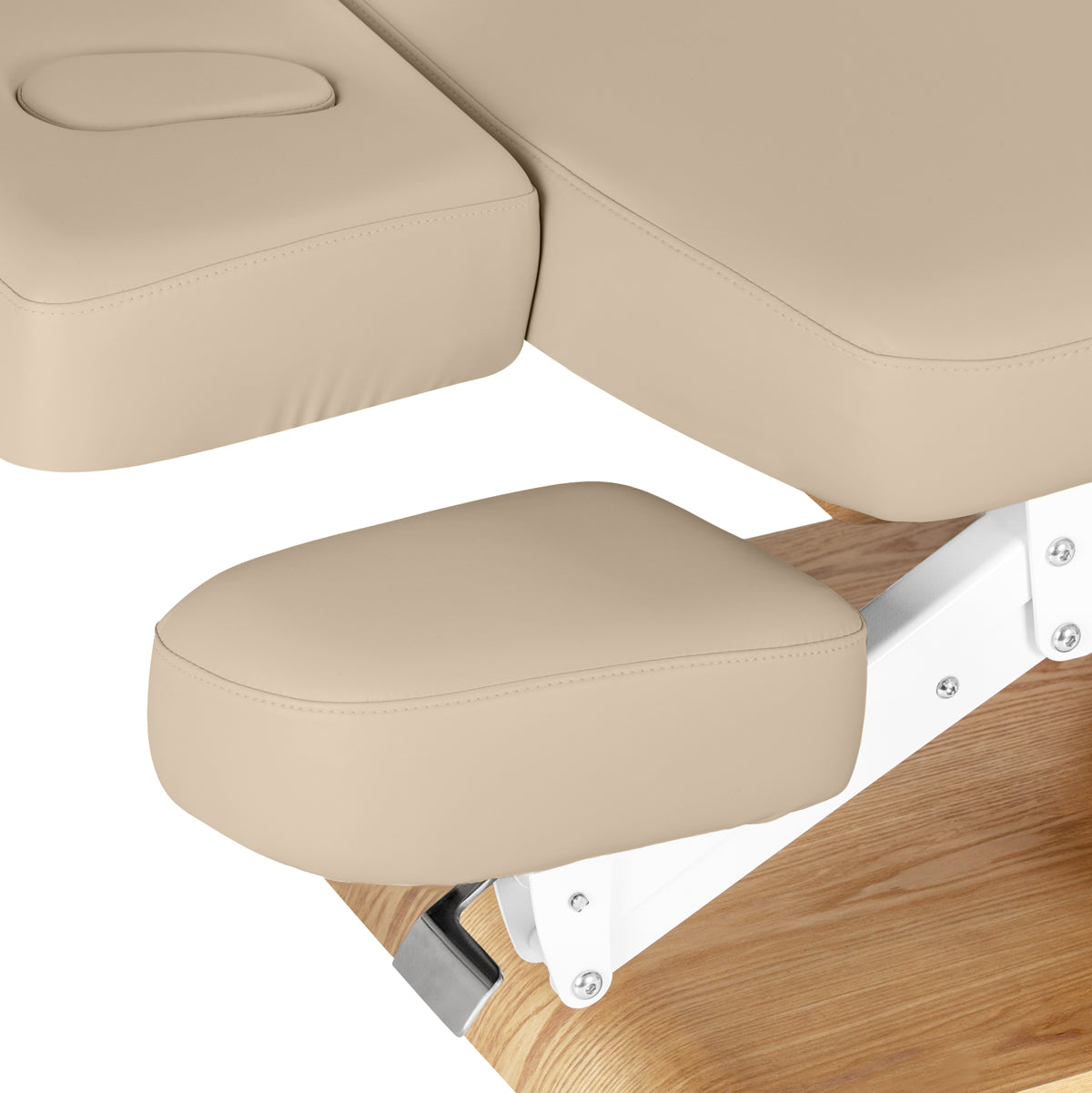 SPA lounger Sillon Relax beige with light brown base