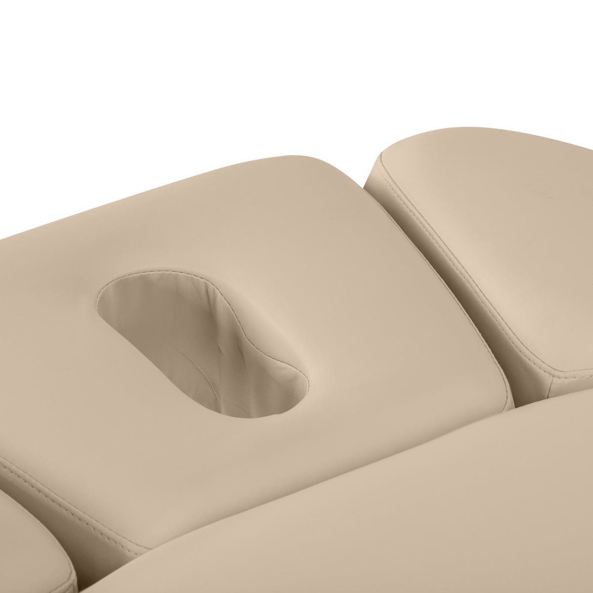 SPA lounger Sillon Relax beige with light brown base