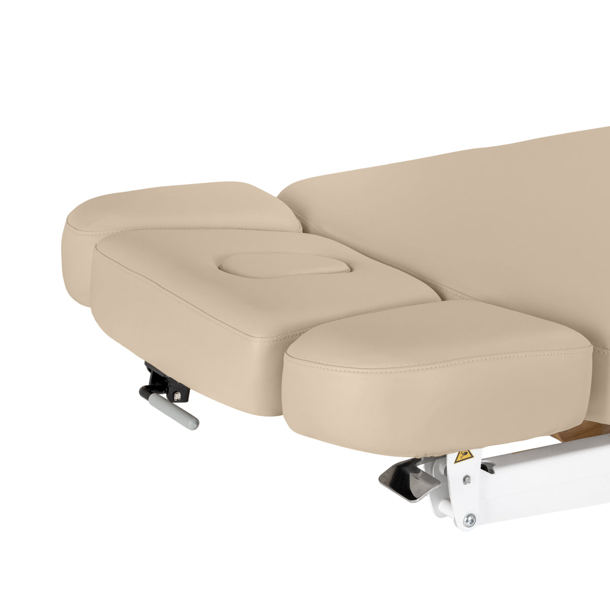 SPA lounger Sillon Relax beige with light brown base