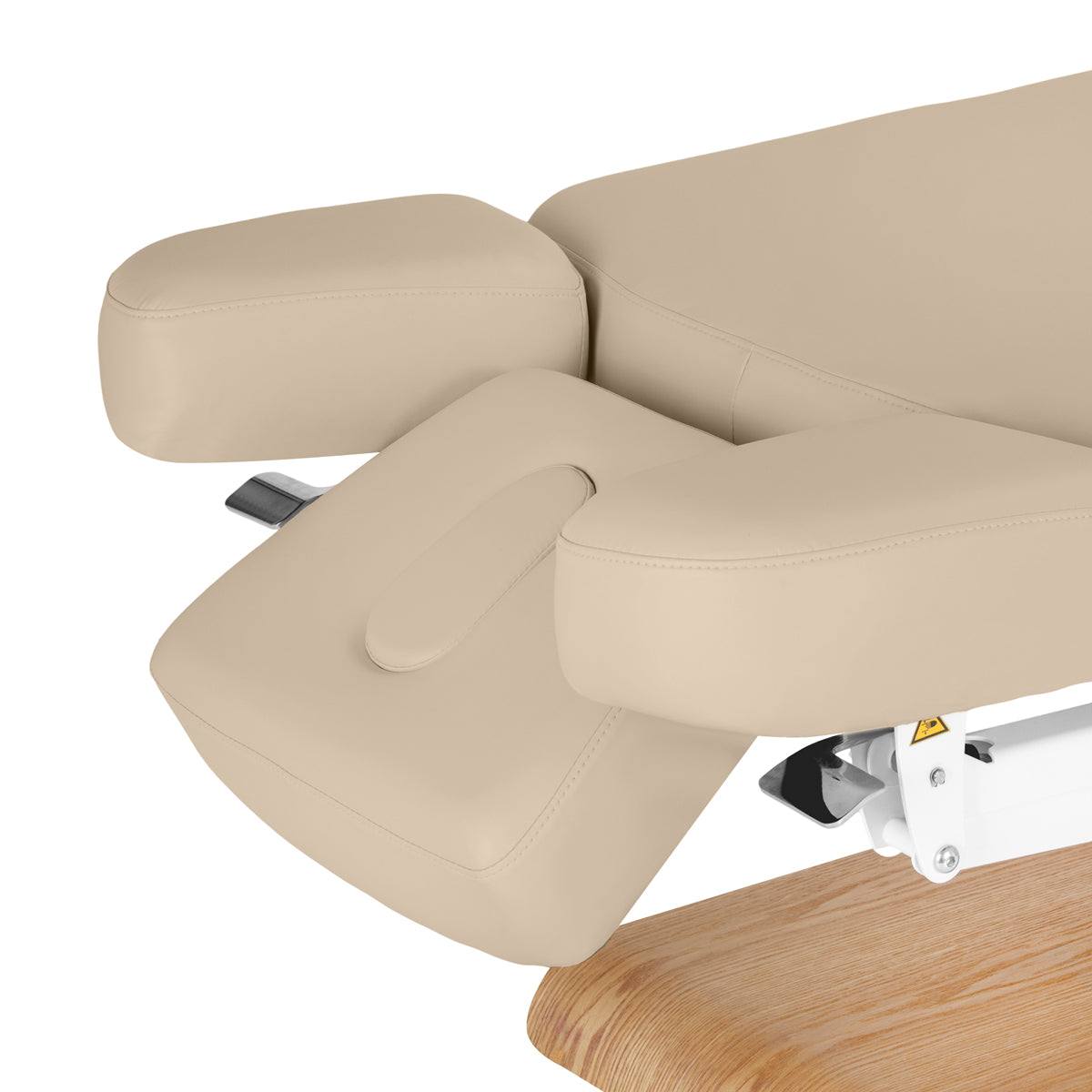 SPA lounger Sillon Relax beige with light brown base