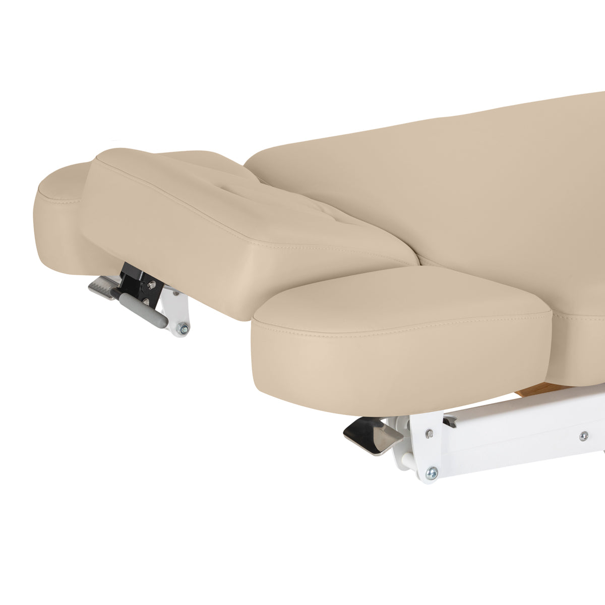 SPA lounger Sillon Relax beige with light brown base