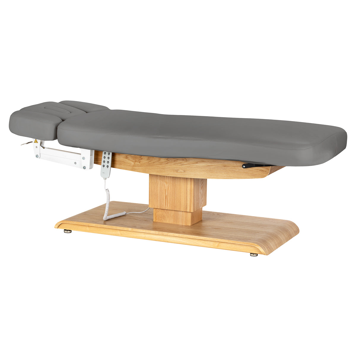 SPA lounger Sillon Relax grey with light brown base