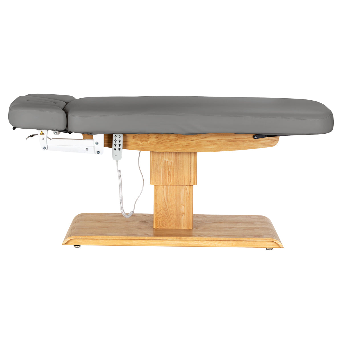 SPA lounger Sillon Relax grey with light brown base