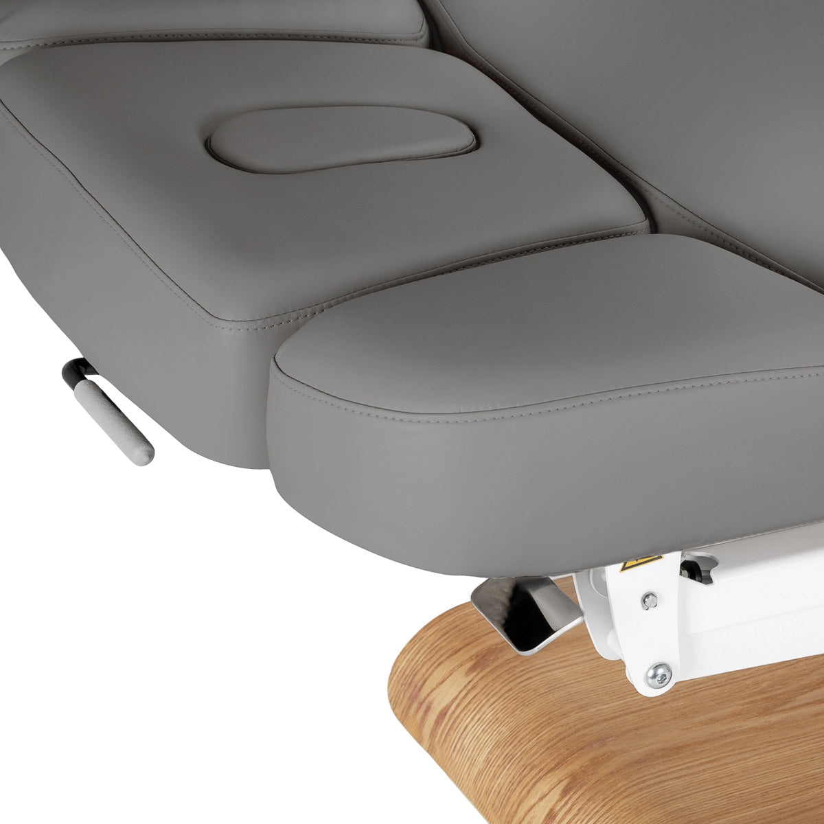 SPA lounger Sillon Relax grey with light brown base