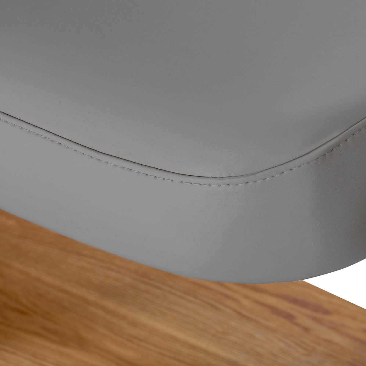 SPA lounger Sillon Relax grey with light brown base
