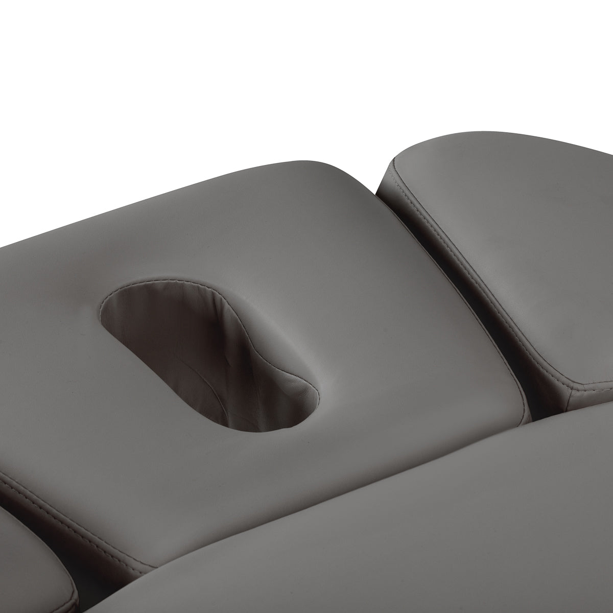 SPA lounger Sillon Relax grey with light brown base