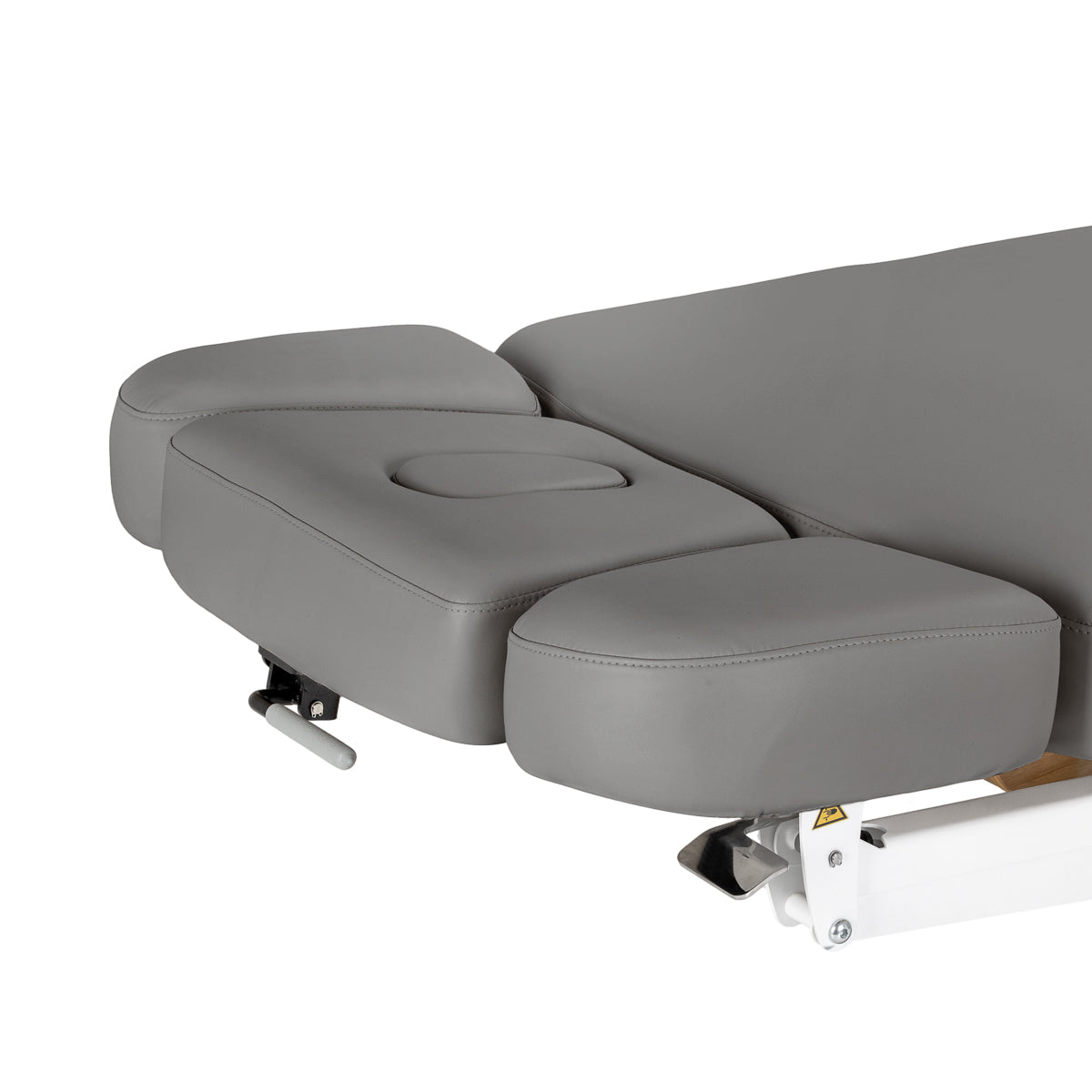 SPA lounger Sillon Relax grey with light brown base