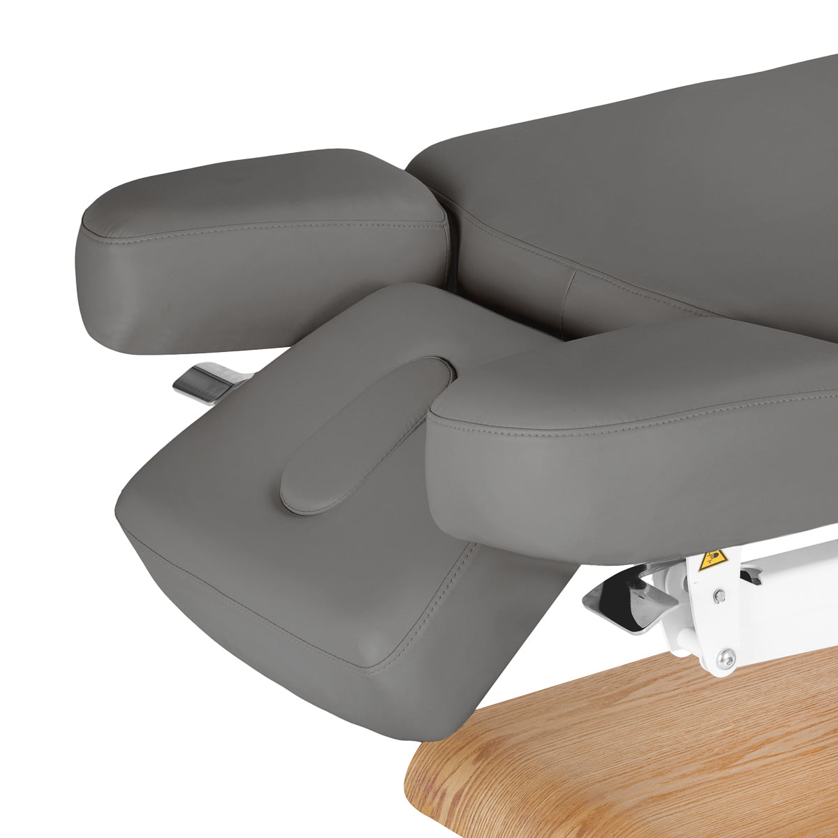 SPA lounger Sillon Relax grey with light brown base