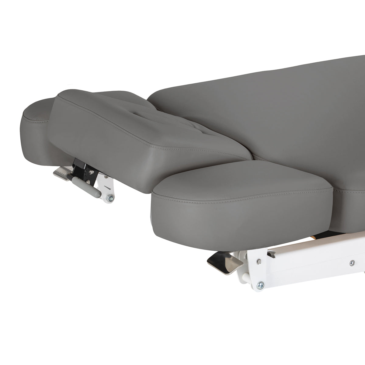 SPA lounger Sillon Relax grey with light brown base