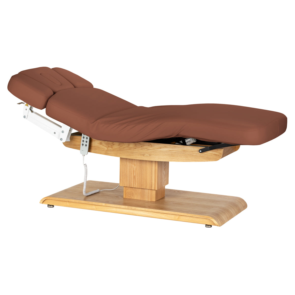 SPA lounger Sillon Relax brown with light brown base