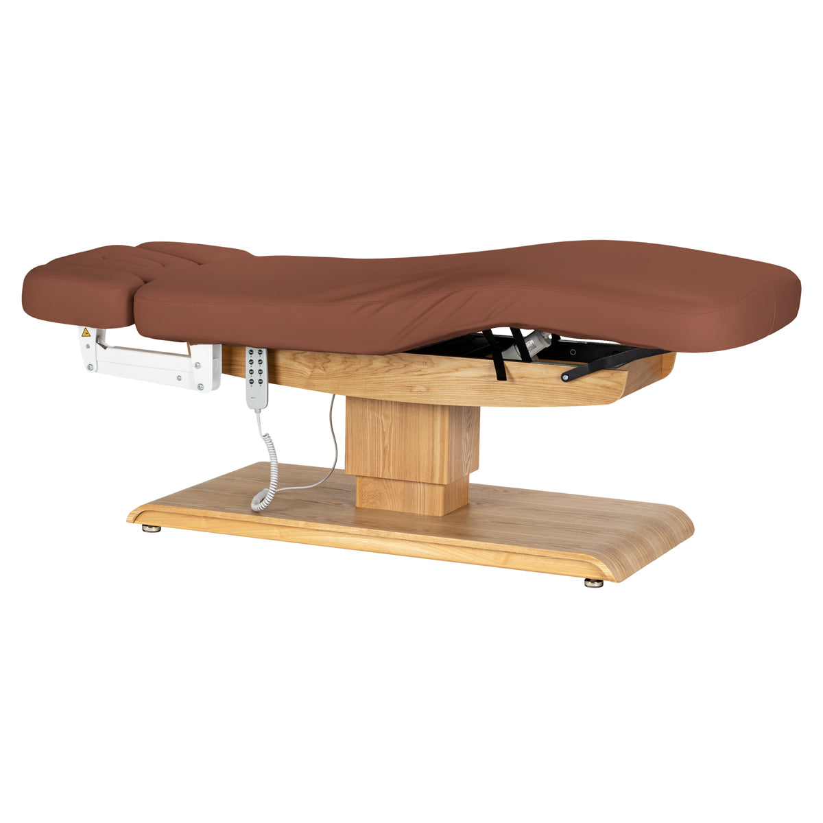 SPA lounger Sillon Relax brown with light brown base