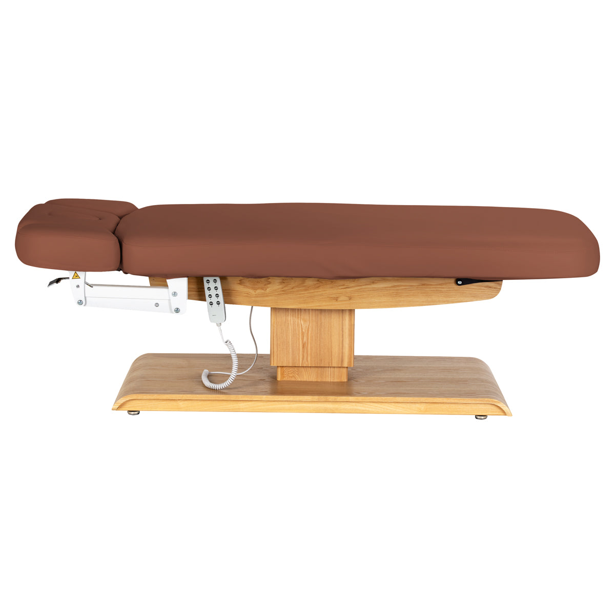 SPA lounger Sillon Relax brown with light brown base