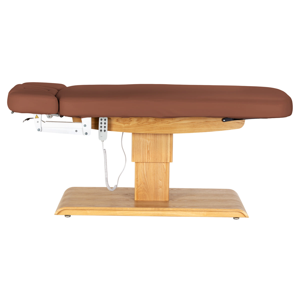 SPA lounger Sillon Relax brown with light brown base