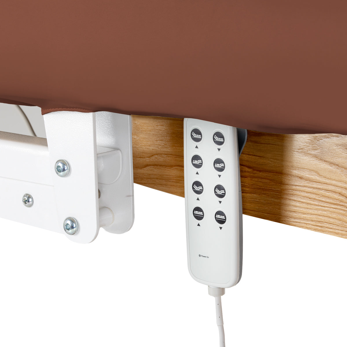SPA lounger Sillon Relax brown with light brown base