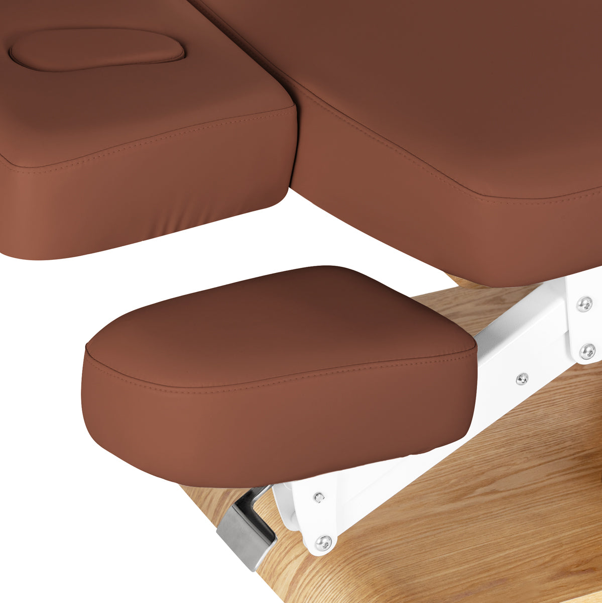 SPA lounger Sillon Relax brown with light brown base