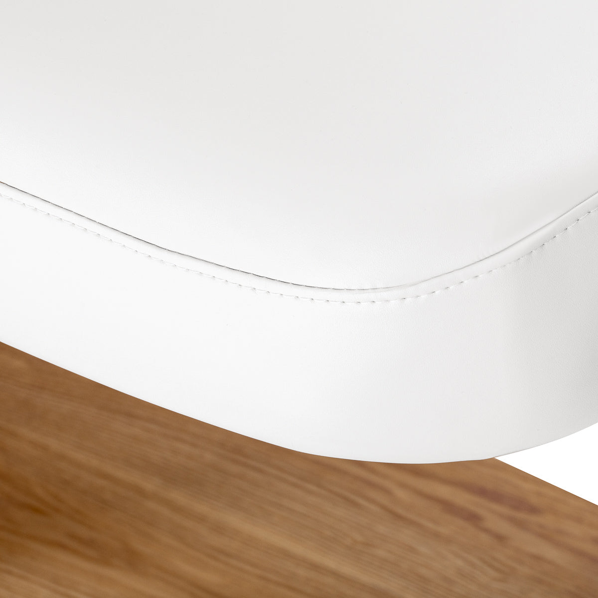 SPA lounger Sillon Relax white with light brown base