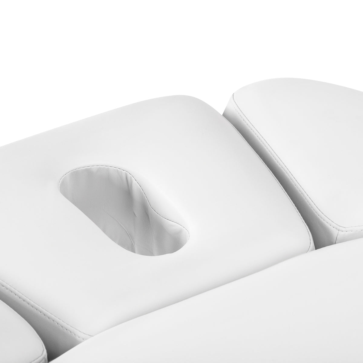 SPA lounger Sillon Relax white with light brown base