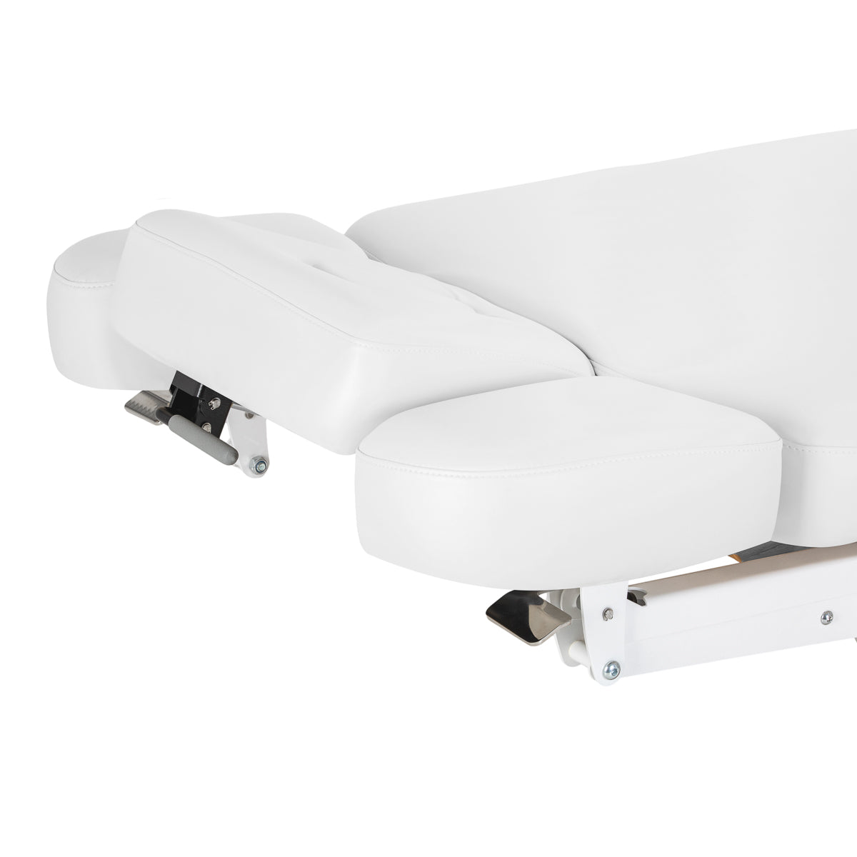SPA lounger Sillon Relax white with light brown base