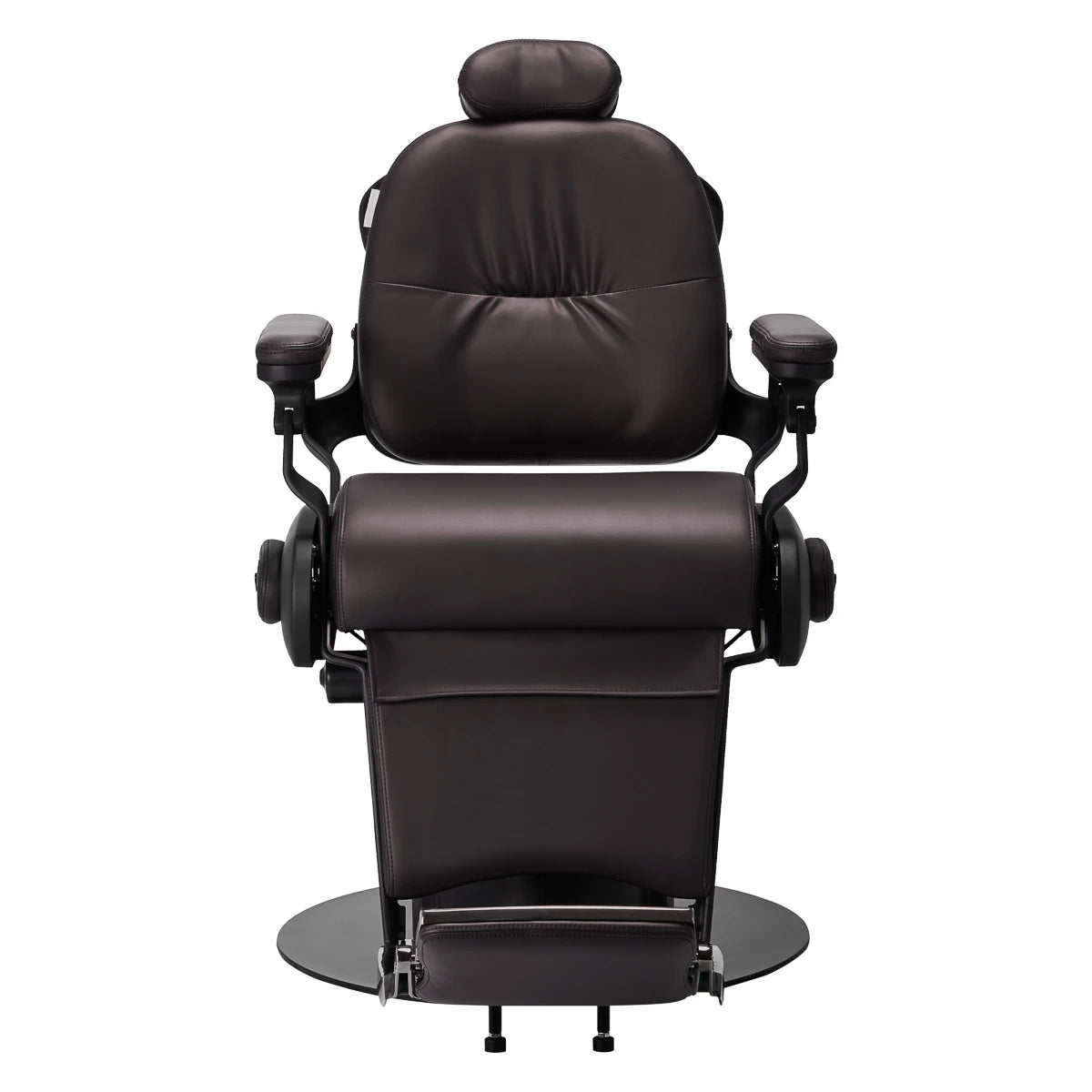 Barber Chair Electric Gabbiano Duke, brown