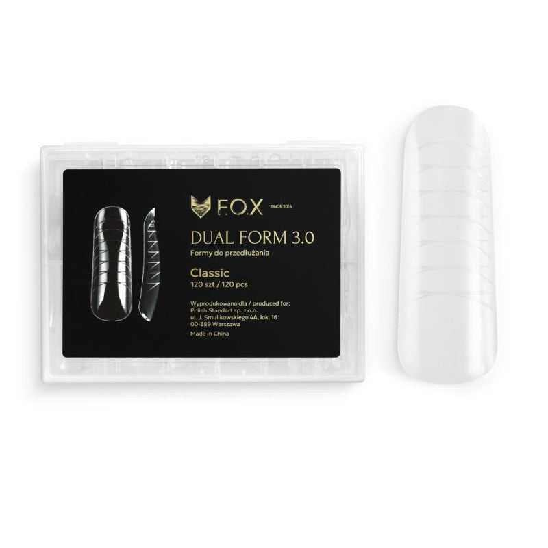 Upper forms F.O.X Dual Form 3.0 (Decking Nail Form) Classic 120 pcs