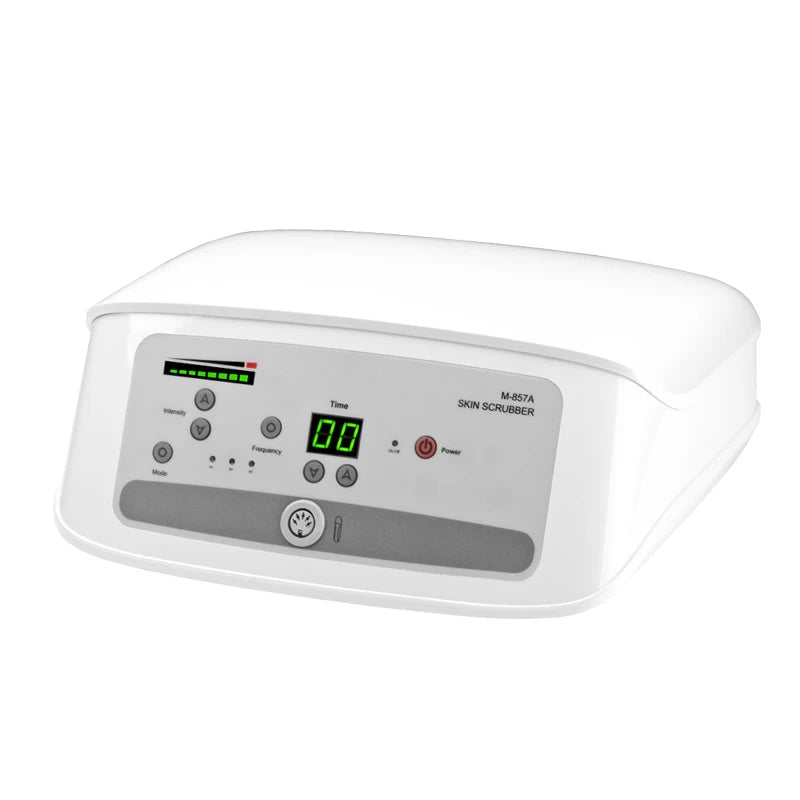 The elegante 857 skin scrubber device
