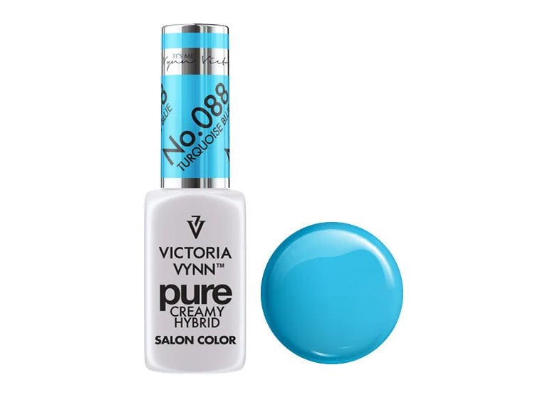Gel polish 088 Turquoise Blue PURE 8ml