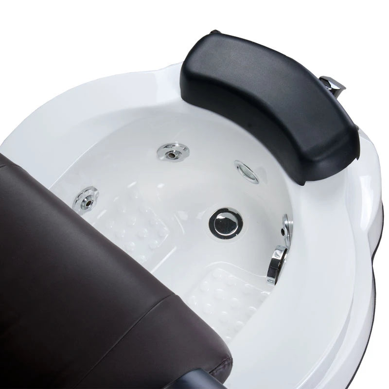Pedikürstuhl mit Massage BR-3820D, Braun