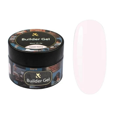 Builder gel Cover Ivory, 30 мл