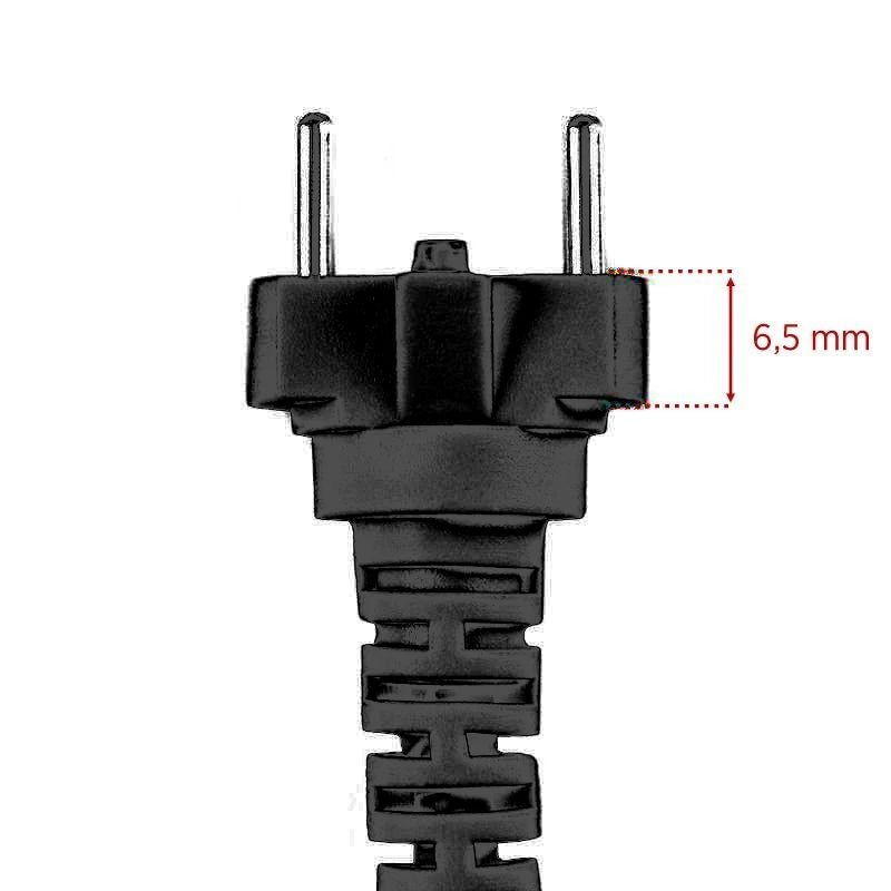 Saeyang kabel voor nagelfrees marathonkop SDE-H200, SDE-SH300S, SDE-SH30N, SDE-M33E, SDE-M40ES, zwart