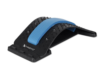 Rugstretcher zwart-blauw