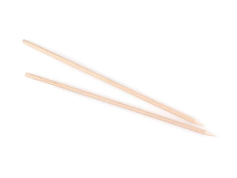 Wooden cuticle sticks 12 pcs. (11,5cm)