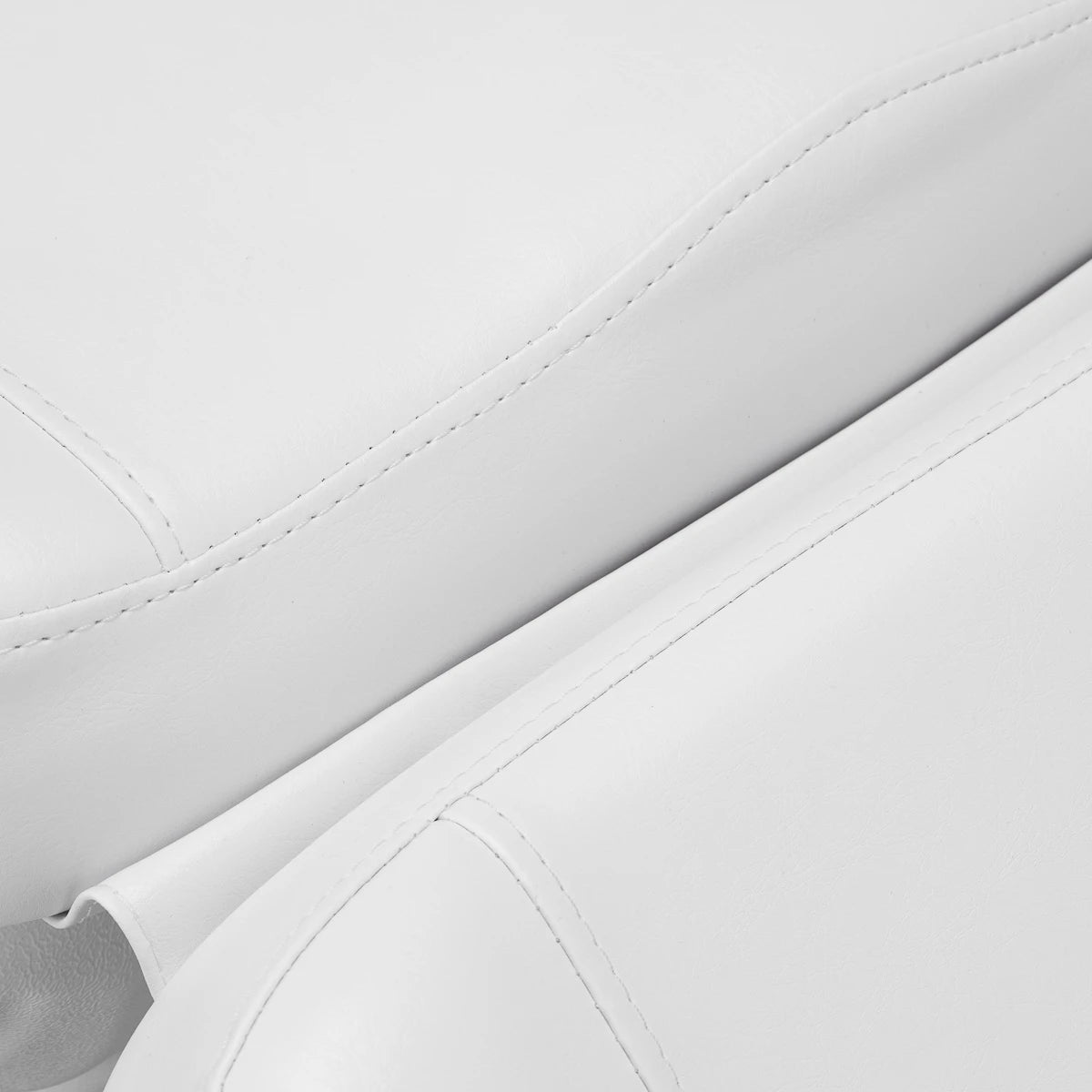 Kosmetoloģijas krēsls - kušete SILLON CLASSIC, 3 motori, ar sildīšanu, balts