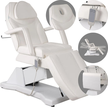 Elektrinė kosmetologinė kėdė-lova Laris Touch Core K301, balta
