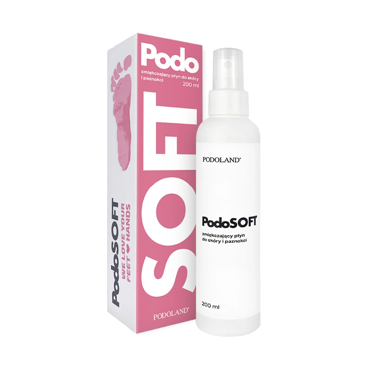 Podoland Pehmendav lotion nahale ja küüntele, 200 ml