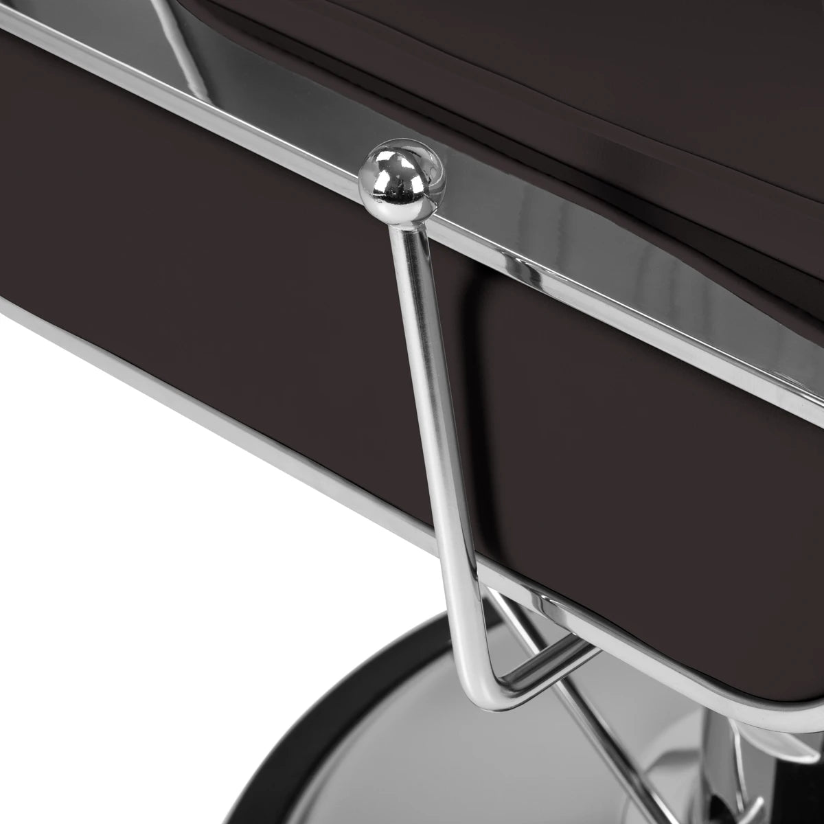 Barber Chair Gabbiano brown stern