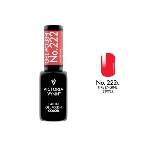Gel polish 222 Fire Engine GP 8ml