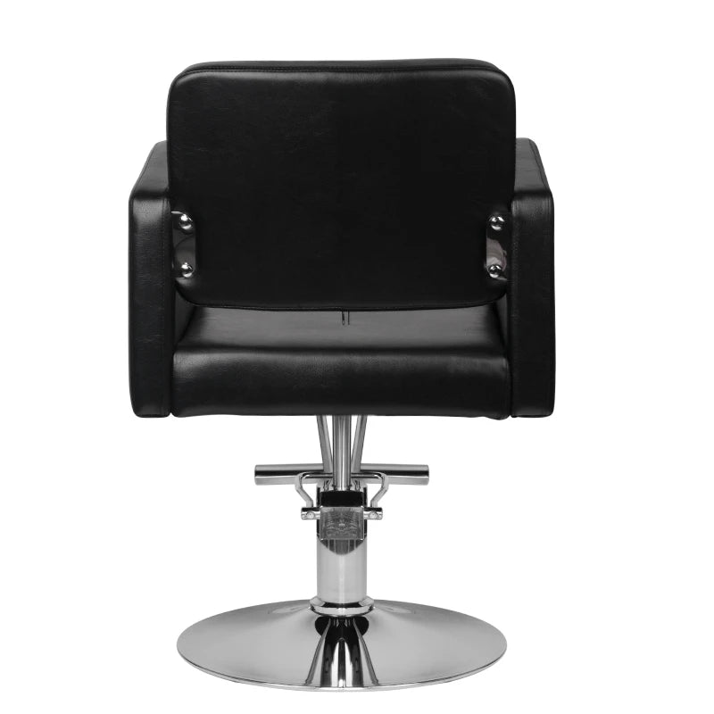 Kirpyklos kėdė Hair system HS92, juoda