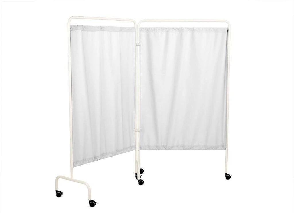Standard White Modular Screen Curtain White