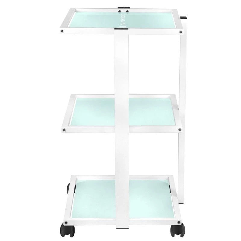 202 basic cosmetic chair + 1040 cosmetic table + s5 led magnifier lamp