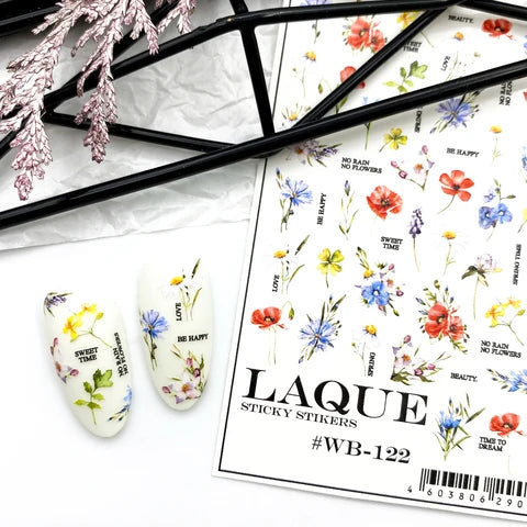 Nail slider LAQUE #WB-122