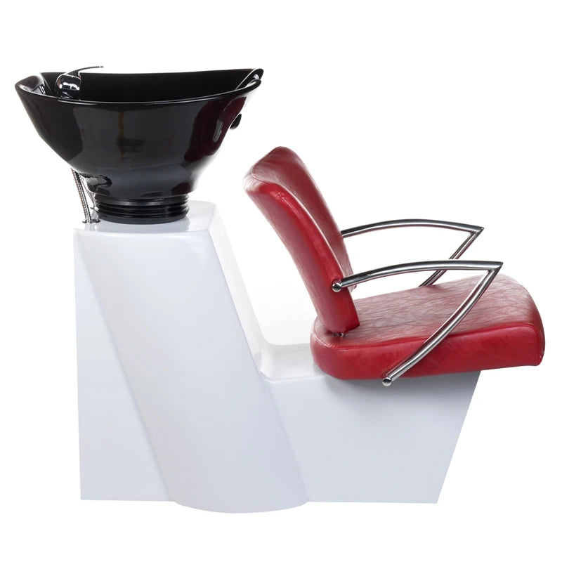 coiffure backwash LIVIO BH-8012, rouge