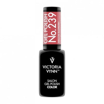Gel polish 239 Mellow Rasberry 8ml GP