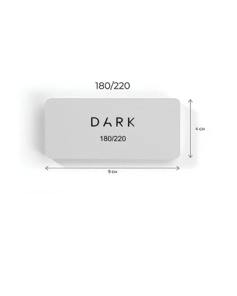 DARK by Rior Nagu buferis, taisnstūrveida 180/220