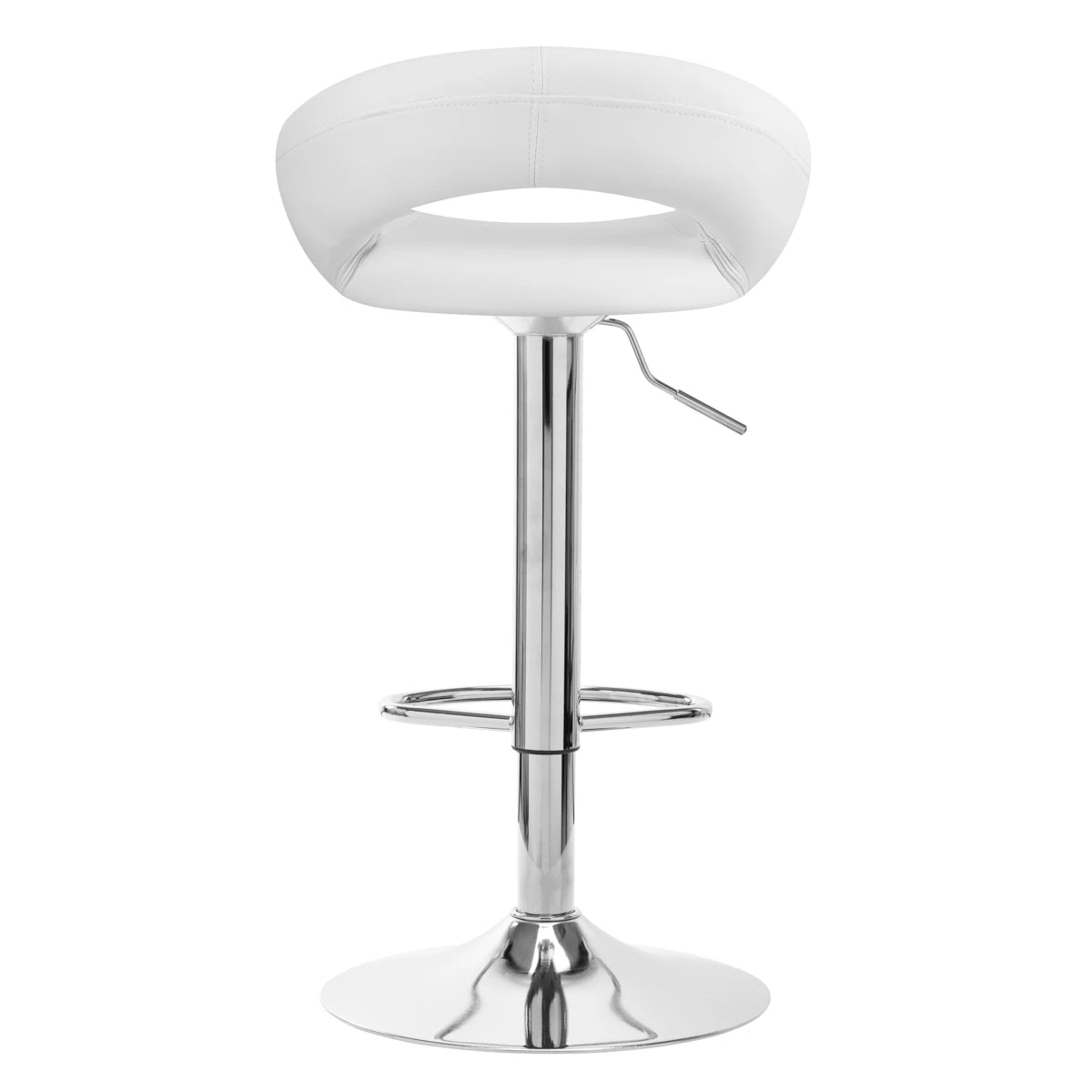 4RICO Bar Stool QS-B10, valge
